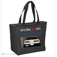 90s Jdm Culture S13 Car Tote Bag thumb 2