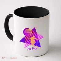 90s Jay Peak Vermont Skiing Skier Gift Coffee Mug thumb 0