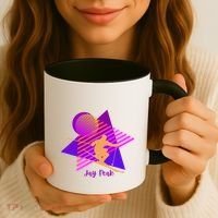 90s Jay Peak Vermont Skiing Skier Gift Coffee Mug thumb 3