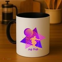 90s Jay Peak Vermont Skiing Skier Gift Coffee Mug thumb 4
