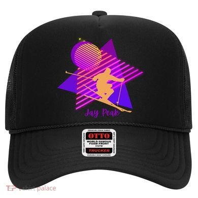 90s Jay Peak Vermont Skiing Skier Gift Hat