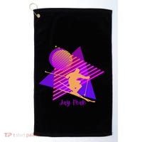 90s Jay Peak Vermont Skiing Skier Gift Golf Towel thumb 0