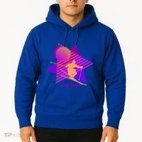 90s Jay Peak Vermont Skiing Skier Gift Hoodie thumb 2
