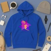 90s Jay Peak Vermont Skiing Skier Gift Hoodie thumb 3