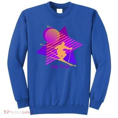 90s Jay Peak Vermont Skiing Skier Gift Sweatshirt