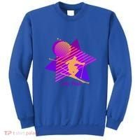 90s Jay Peak Vermont Skiing Skier Gift Sweatshirt thumb 0