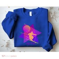 90s Jay Peak Vermont Skiing Skier Gift Sweatshirt thumb 2