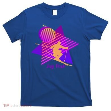 90s Jay Peak Vermont Skiing Skier Gift T-Shirt