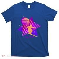 90s Jay Peak Vermont Skiing Skier Gift T-Shirt thumb 0