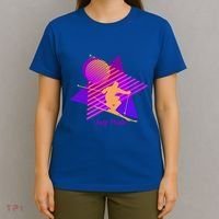 90s Jay Peak Vermont Skiing Skier Gift T-Shirt thumb 4