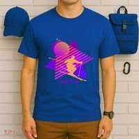 90s Jay Peak Vermont Skiing Skier Gift T-Shirt thumb 6