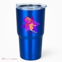 90s Jay Peak Vermont Skiing Skier Gift Tumbler thumb 0