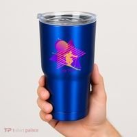 90s Jay Peak Vermont Skiing Skier Gift Tumbler thumb 2