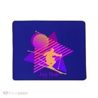 90s Jay Peak Vermont Skiing Skier Gift Mousepad thumb 0