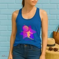 90s Jay Peak Vermont Skiing Skier Gift Women's Tank Top thumb 2