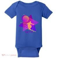 90s Jay Peak Vermont Skiing Skier Gift Baby Bodysuit thumb 0