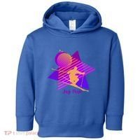 90s Jay Peak Vermont Skiing Skier Gift Toddler Hoodie thumb 0