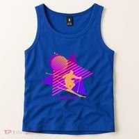 90s Jay Peak Vermont Skiing Skier Gift Tank Top thumb 2