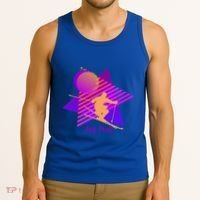90s Jay Peak Vermont Skiing Skier Gift Tank Top thumb 3