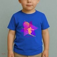 90s Jay Peak Vermont Skiing Skier Gift Toddler T-Shirt thumb 2