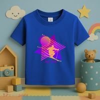 90s Jay Peak Vermont Skiing Skier Gift Toddler T-Shirt thumb 3