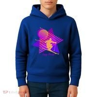 90s Jay Peak Vermont Skiing Skier Gift Kids Hoodie thumb 4