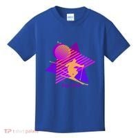 90s Jay Peak Vermont Skiing Skier Gift Kids T-Shirt thumb 0