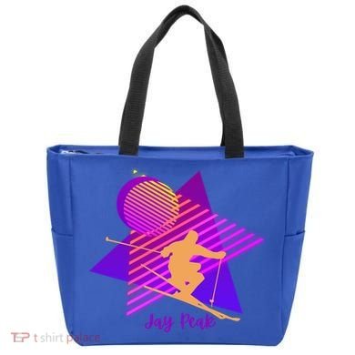 90s Jay Peak Vermont Skiing Skier Gift Tote Bag