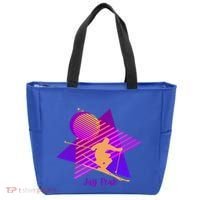 90s Jay Peak Vermont Skiing Skier Gift Tote Bag thumb 0