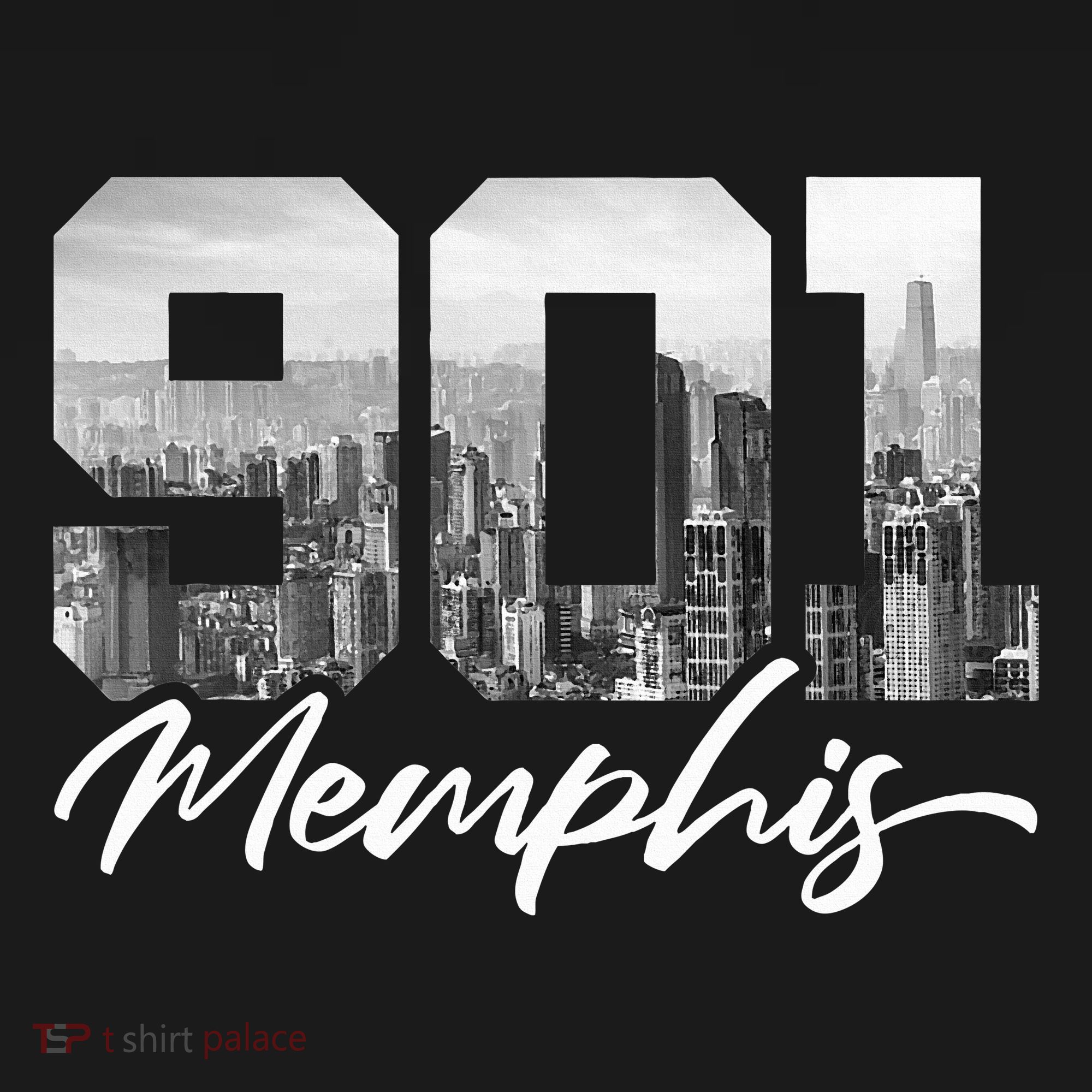 901 Memphis Area Code Tennessee Memphis City Skyline Apron