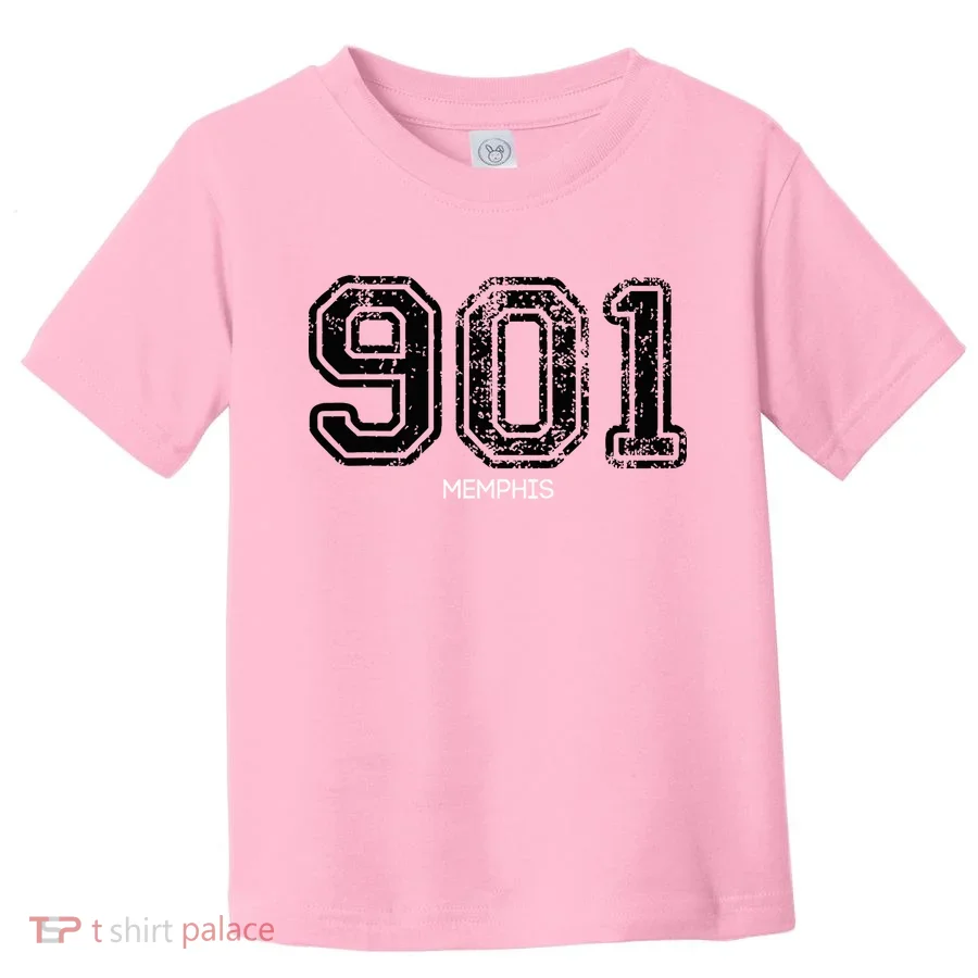 901 Memphis Hometown Love Toddler T-Shirt