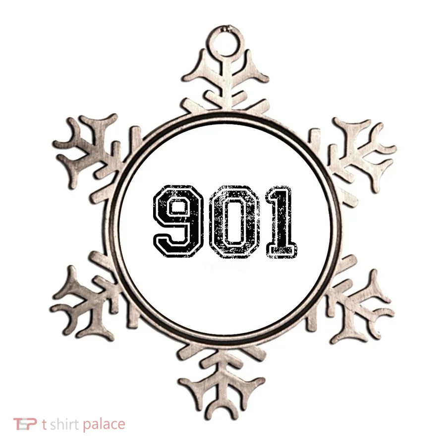 901 Memphis Hometown Love Ornament