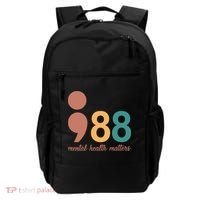 988 Mental Health Matters Retro Backpack thumb 0