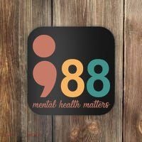 988 Mental Health Matters Retro Coaster thumb 0
