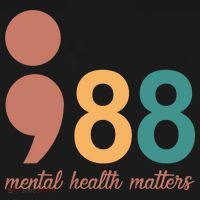 988 Mental Health Matters Retro Tote Bag thumb 4