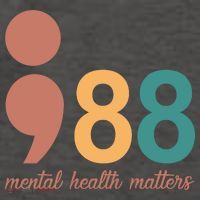 988 Mental Health Matters Retro Vector Backpack thumb 2