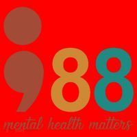 988 Mental Health Matters Retro Santa Hat thumb 1