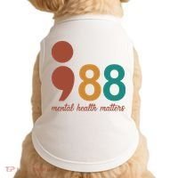 988 Mental Health Matters Retro Doggie Tank thumb 0