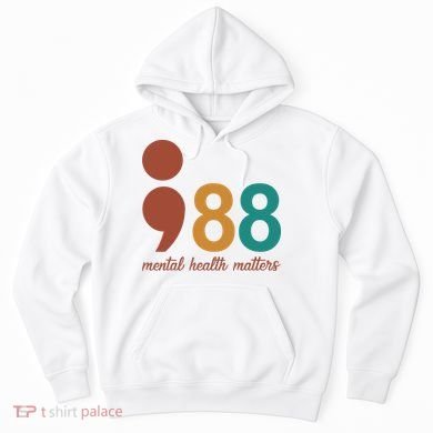 988 Mental Health Matters Retro Hoodie