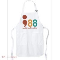 988 Mental Health Matters Retro Apron thumb 0
