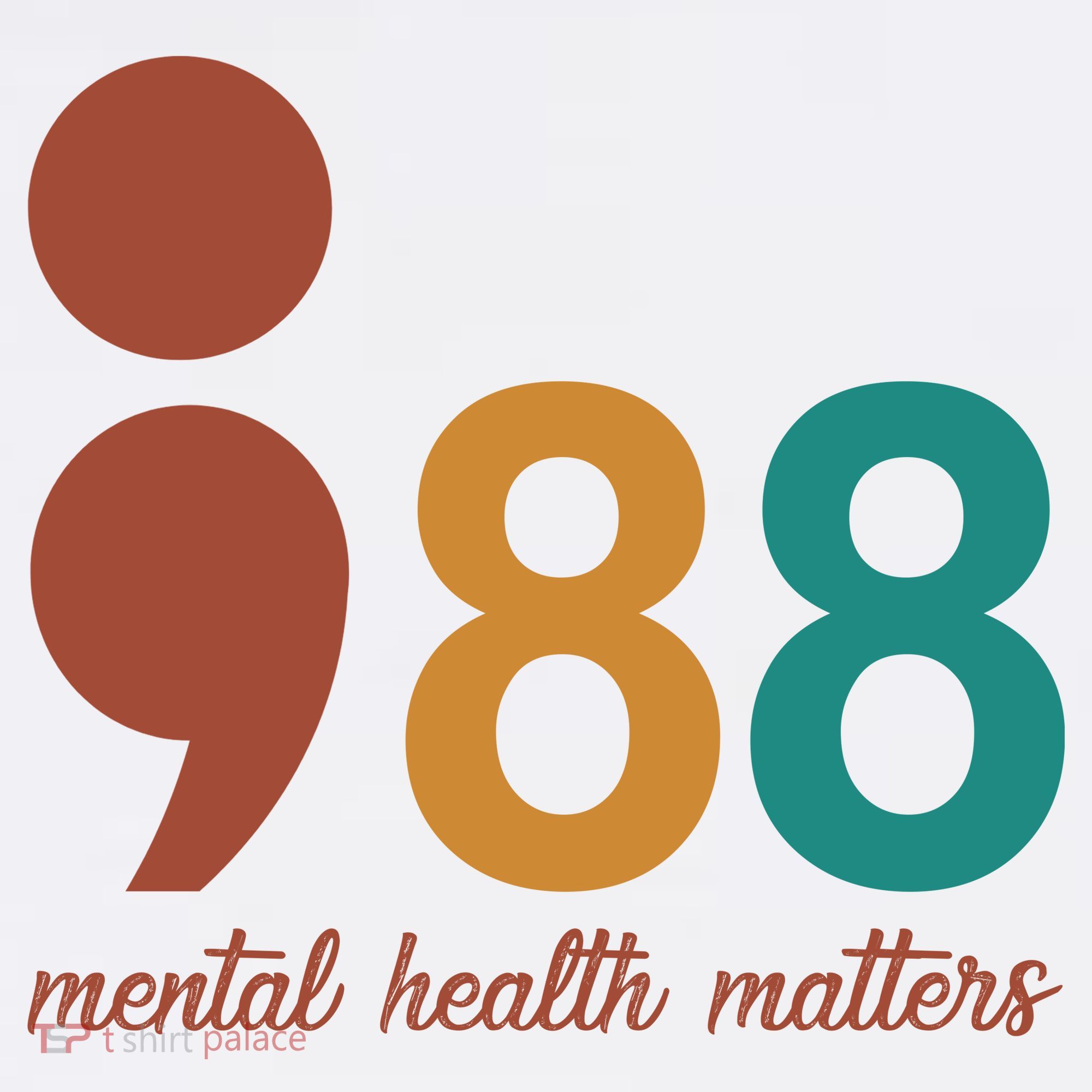 988 Mental Health Matters Retro Apron