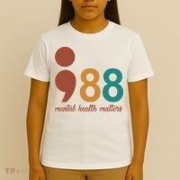 988 Mental Health Matters Retro T-Shirt thumb 4