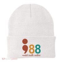 988 Mental Health Matters Retro Beanie thumb 0
