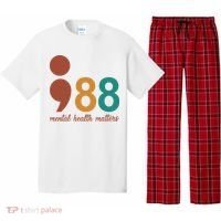 988 Mental Health Matters Retro Pajama Set thumb 0