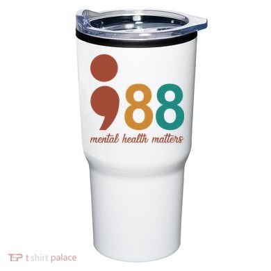 988 Mental Health Matters Retro Tumbler