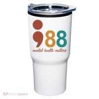988 Mental Health Matters Retro Tumbler thumb 0