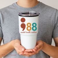 988 Mental Health Matters Retro Tumbler thumb 2