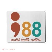 988 Mental Health Matters Retro Mousepad thumb 0