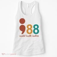 988 Mental Health Matters Retro Women's Tank Top thumb 0