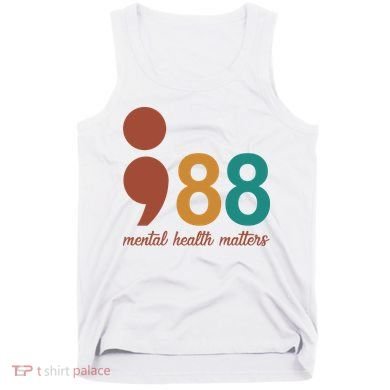 988 Mental Health Matters Retro Tank Top
